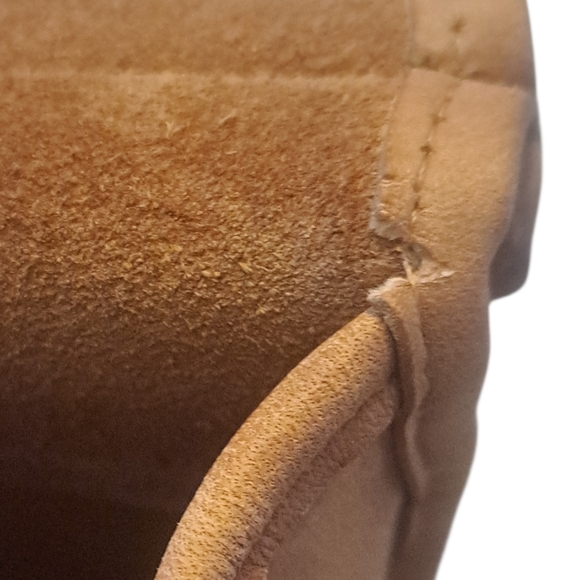 Vintage Coach Leather Crossbody Satchel – Camel – Nickel Hardware – Costa Rica - Picture 10 of 16